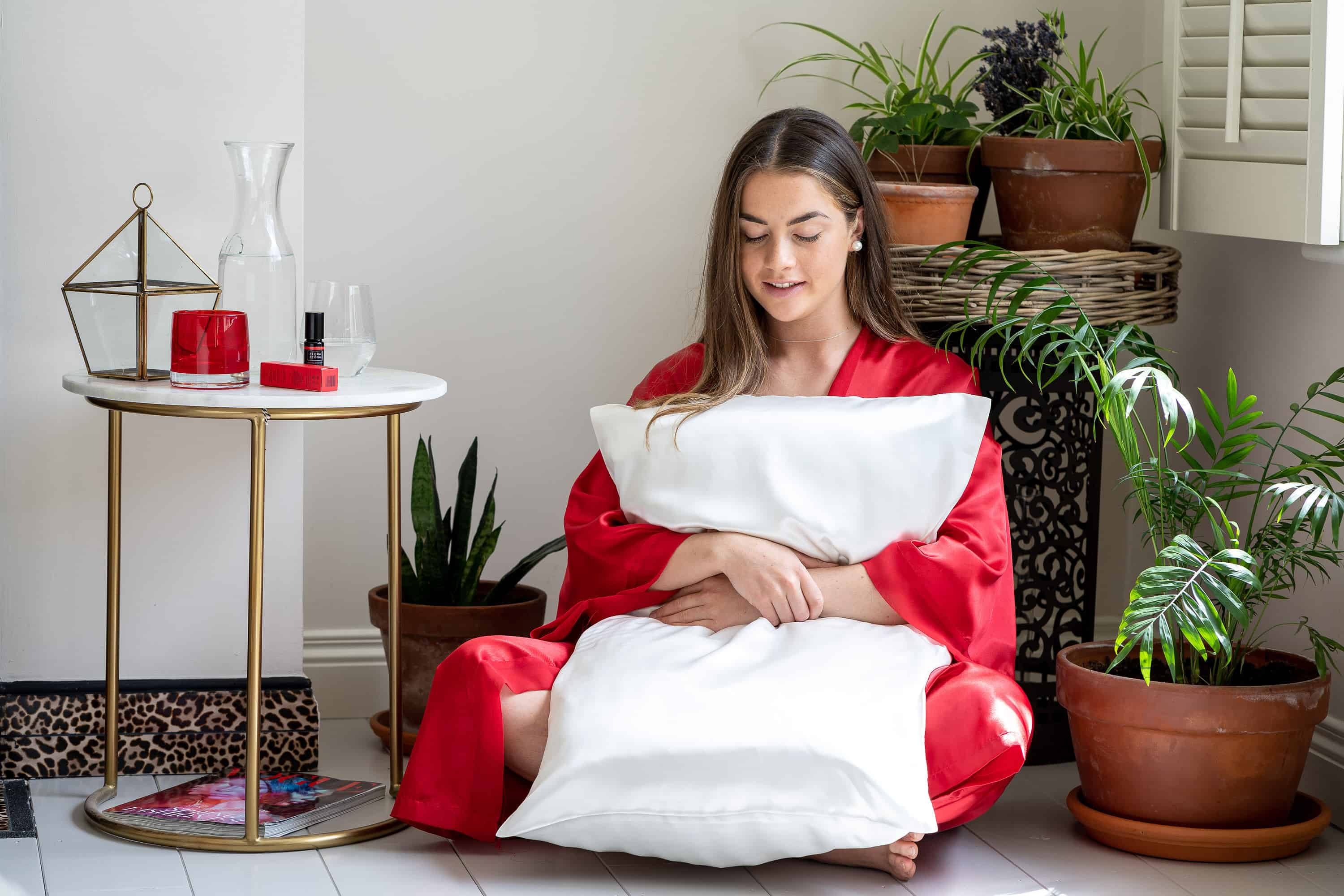 5 Ways To Help You Sleep Through The Night The Silk Pillowcase Ireland