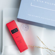 Load image into Gallery viewer, sleep gift set, silk pillowcase, pulsepoint oil